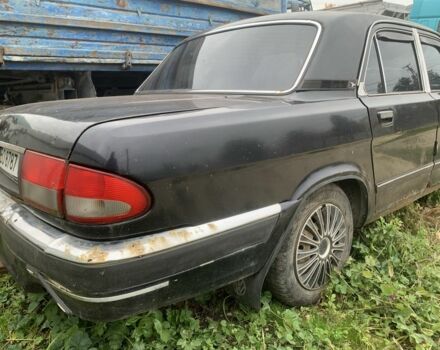 Черный ГАЗ 31105 Волга, объемом двигателя 0 л и пробегом 180 тыс. км за 600 $, фото 3 на Automoto.ua