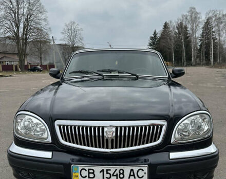 Черный ГАЗ 31105 Волга, объемом двигателя 2.16 л и пробегом 58 тыс. км за 2350 $, фото 1 на Automoto.ua