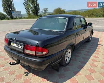 Чорний ГАЗ 31105 Волга, об'ємом двигуна 2.3 л та пробігом 231 тис. км за 1850 $, фото 19 на Automoto.ua