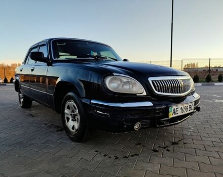 Чорний ГАЗ 31105 Волга, об'ємом двигуна 2.4 л та пробігом 117 тис. км за 1500 $, фото 6 на Automoto.ua