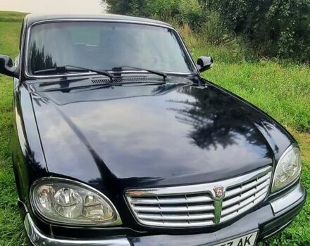 Черный ГАЗ 31105 Волга, объемом двигателя 2.3 л и пробегом 200 тыс. км за 2100 $, фото 1 на Automoto.ua
