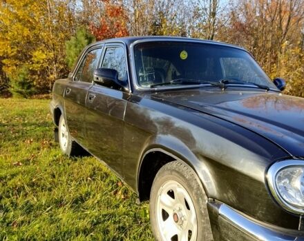 Черный ГАЗ 31105 Волга, объемом двигателя 2.3 л и пробегом 226 тыс. км за 1854 $, фото 1 на Automoto.ua