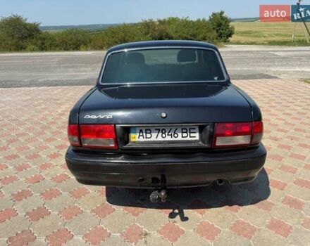 Чорний ГАЗ 31105 Волга, об'ємом двигуна 2.3 л та пробігом 231 тис. км за 1850 $, фото 13 на Automoto.ua
