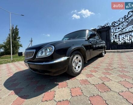 Чорний ГАЗ 31105 Волга, об'ємом двигуна 2.3 л та пробігом 231 тис. км за 1850 $, фото 4 на Automoto.ua