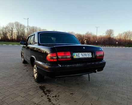 Чорний ГАЗ 31105 Волга, об'ємом двигуна 2.4 л та пробігом 117 тис. км за 1500 $, фото 3 на Automoto.ua