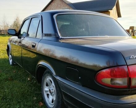 Черный ГАЗ 31105 Волга, объемом двигателя 2.3 л и пробегом 226 тыс. км за 1854 $, фото 3 на Automoto.ua