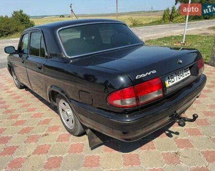 Чорний ГАЗ 31105 Волга, об'ємом двигуна 2.3 л та пробігом 231 тис. км за 1850 $, фото 11 на Automoto.ua