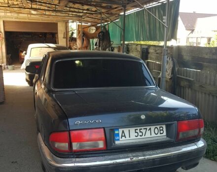 Черный ГАЗ 31105 Волга, объемом двигателя 2.3 л и пробегом 1 тыс. км за 1465 $, фото 6 на Automoto.ua