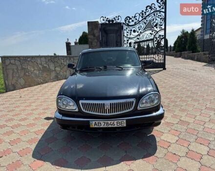 Чорний ГАЗ 31105 Волга, об'ємом двигуна 2.3 л та пробігом 231 тис. км за 1850 $, фото 2 на Automoto.ua