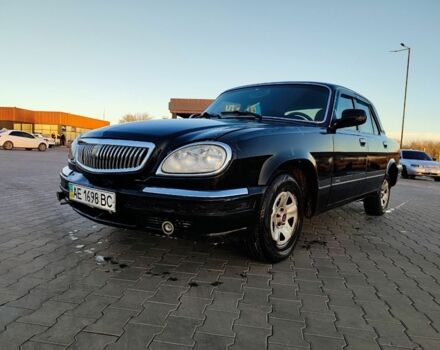 Чорний ГАЗ 31105 Волга, об'ємом двигуна 2.4 л та пробігом 117 тис. км за 1500 $, фото 1 на Automoto.ua