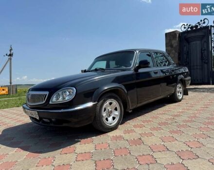 Чорний ГАЗ 31105 Волга, об'ємом двигуна 2.3 л та пробігом 231 тис. км за 1850 $, фото 9 на Automoto.ua