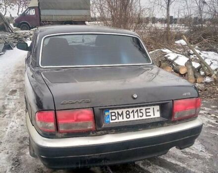 Черный ГАЗ 31105 Волга, объемом двигателя 2.29 л и пробегом 56 тыс. км за 1500 $, фото 2 на Automoto.ua