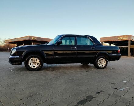 Чорний ГАЗ 31105 Волга, об'ємом двигуна 2.4 л та пробігом 117 тис. км за 1500 $, фото 4 на Automoto.ua