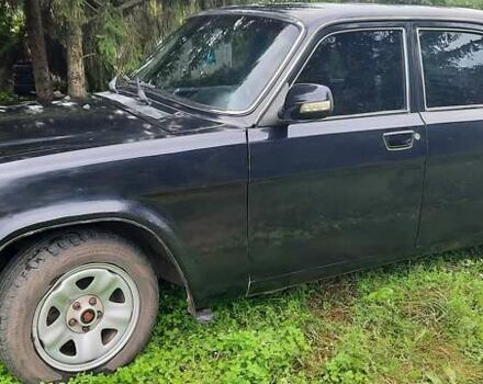 Черный ГАЗ 31105 Волга, объемом двигателя 2.3 л и пробегом 200 тыс. км за 2100 $, фото 11 на Automoto.ua