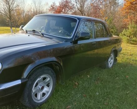 Черный ГАЗ 31105 Волга, объемом двигателя 2.3 л и пробегом 226 тыс. км за 1854 $, фото 2 на Automoto.ua