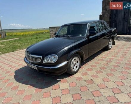 Чорний ГАЗ 31105 Волга, об'ємом двигуна 2.3 л та пробігом 231 тис. км за 1850 $, фото 20 на Automoto.ua