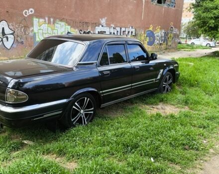 Черный ГАЗ 31105 Волга, объемом двигателя 2.3 л и пробегом 156 тыс. км за 300000 $, фото 1 на Automoto.ua