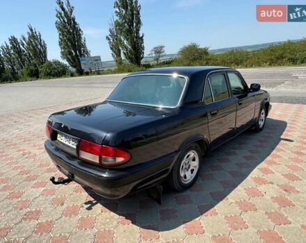 Чорний ГАЗ 31105 Волга, об'ємом двигуна 2.3 л та пробігом 231 тис. км за 1850 $, фото 17 на Automoto.ua