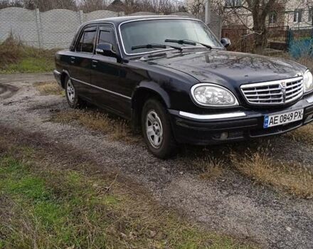 Черный ГАЗ 31105 Волга, объемом двигателя 0 л и пробегом 77 тыс. км за 2800 $, фото 1 на Automoto.ua