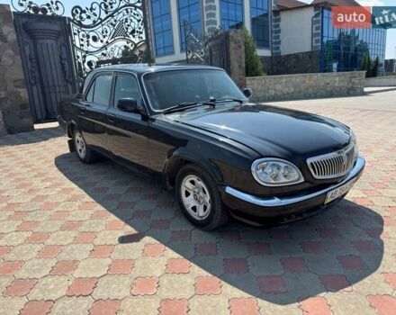 Чорний ГАЗ 31105 Волга, об'ємом двигуна 2.3 л та пробігом 231 тис. км за 1850 $, фото 10 на Automoto.ua