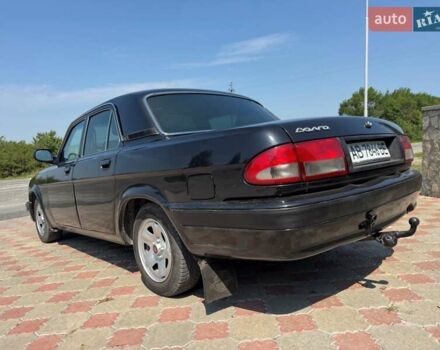 Чорний ГАЗ 31105 Волга, об'ємом двигуна 2.3 л та пробігом 231 тис. км за 1850 $, фото 18 на Automoto.ua
