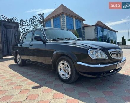 Чорний ГАЗ 31105 Волга, об'ємом двигуна 2.3 л та пробігом 231 тис. км за 1850 $, фото 8 на Automoto.ua