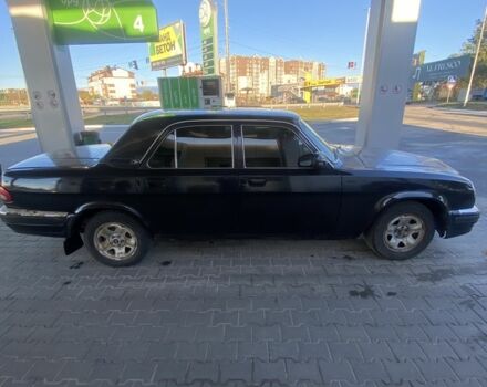 Черный ГАЗ 31105 Волга, объемом двигателя 2.3 л и пробегом 163 тыс. км за 1600 $, фото 5 на Automoto.ua