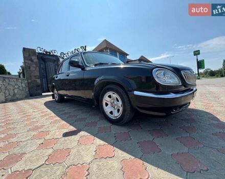 Чорний ГАЗ 31105 Волга, об'ємом двигуна 2.3 л та пробігом 231 тис. км за 1850 $, фото 3 на Automoto.ua