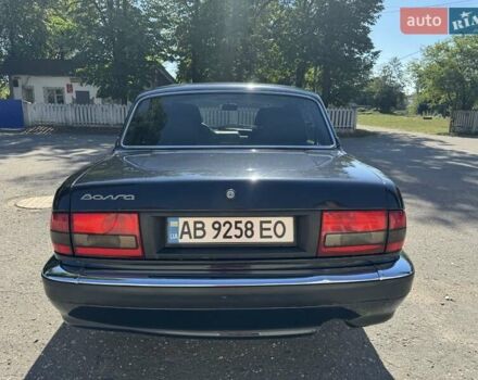 Черный ГАЗ 31105 Волга, объемом двигателя 2.43 л и пробегом 102 тыс. км за 3800 $, фото 7 на Automoto.ua