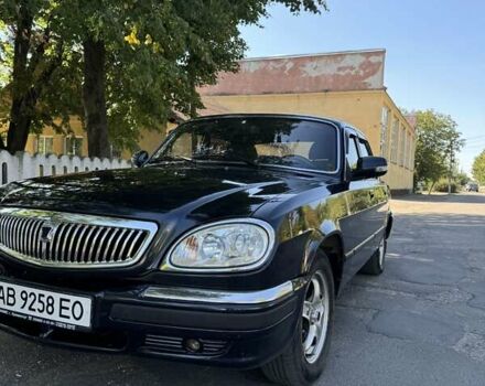Черный ГАЗ 31105 Волга, объемом двигателя 2.43 л и пробегом 102 тыс. км за 3800 $, фото 5 на Automoto.ua
