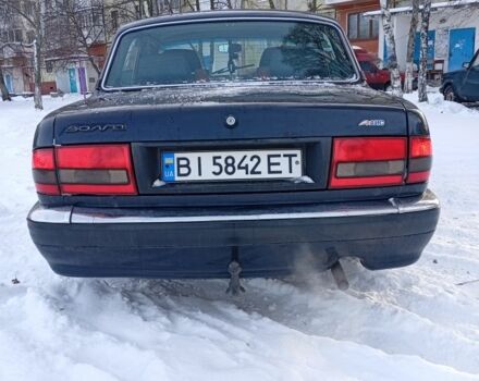 Черный ГАЗ 31105 Волга, объемом двигателя 2.4 л и пробегом 150 тыс. км за 2500 $, фото 6 на Automoto.ua