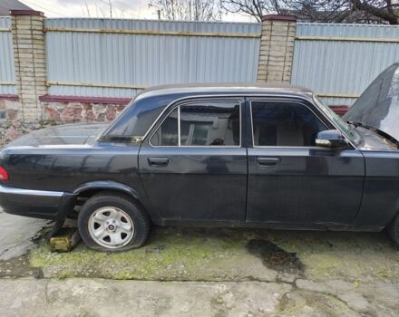 Черный ГАЗ 31105 Волга, объемом двигателя 2.4 л и пробегом 62 тыс. км за 2140 $, фото 4 на Automoto.ua