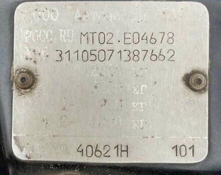 Чорний ГАЗ 31105 Волга, об'ємом двигуна 2.3 л та пробігом 235 тис. км за 2100 $, фото 10 на Automoto.ua