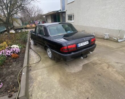 Черный ГАЗ 31105 Волга, объемом двигателя 2.3 л и пробегом 58 тыс. км за 4000 $, фото 4 на Automoto.ua