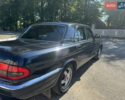 Черный ГАЗ 31105 Волга, объемом двигателя 2.43 л и пробегом 102 тыс. км за 3800 $, фото 3 на Automoto.ua
