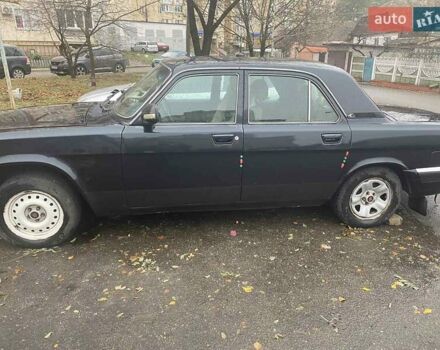 Чорний ГАЗ 31105 Волга, об'ємом двигуна 2.3 л та пробігом 235 тис. км за 2100 $, фото 2 на Automoto.ua