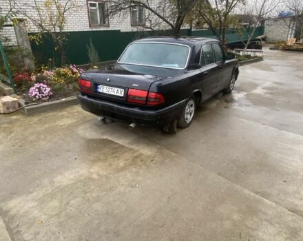 Черный ГАЗ 31105 Волга, объемом двигателя 2.3 л и пробегом 58 тыс. км за 4000 $, фото 3 на Automoto.ua