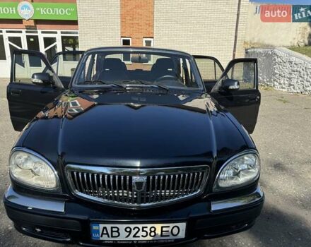Черный ГАЗ 31105 Волга, объемом двигателя 2.43 л и пробегом 102 тыс. км за 3800 $, фото 8 на Automoto.ua