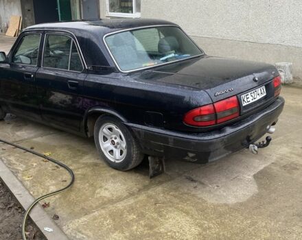 Черный ГАЗ 31105 Волга, объемом двигателя 2.3 л и пробегом 58 тыс. км за 4000 $, фото 5 на Automoto.ua