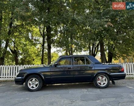 Черный ГАЗ 31105 Волга, объемом двигателя 2.43 л и пробегом 102 тыс. км за 3800 $, фото 6 на Automoto.ua