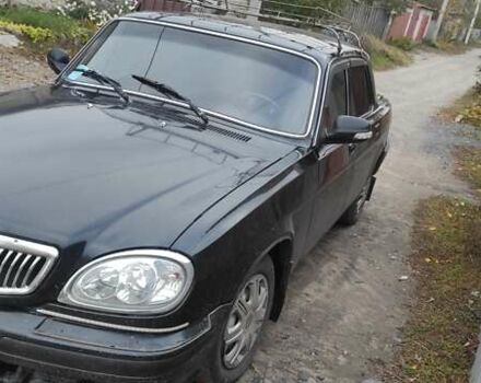 ГАЗ 31105 Волга 2007 в Дергачах на Automoto.ua Черный ГАЗ 31105 Волга, объемом двигателя 2.29 л и пробегом 187 тыс. км за 1200 $, фото 5 на Automoto.ua