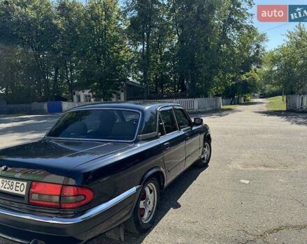 Черный ГАЗ 31105 Волга, объемом двигателя 2.43 л и пробегом 102 тыс. км за 3800 $, фото 9 на Automoto.ua