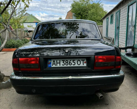 Черный ГАЗ 31105 Волга, объемом двигателя 2.3 л и пробегом 60 тыс. км за 2500 $, фото 5 на Automoto.ua