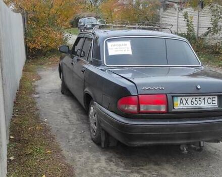 ГАЗ 31105 Волга 2007 в Дергачах на Automoto.ua Черный ГАЗ 31105 Волга, объемом двигателя 2.29 л и пробегом 187 тыс. км за 1200 $, фото 6 на Automoto.ua