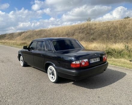Чорний ГАЗ 31105 Волга, об'ємом двигуна 2.3 л та пробігом 80 тис. км за 2550 $, фото 3 на Automoto.ua