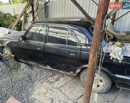 Чорний ГАЗ 31105 Волга, об'ємом двигуна 2.3 л та пробігом 150 тис. км за 1100 $, фото 3 на Automoto.ua