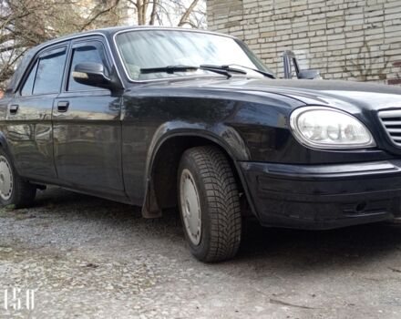 Чорний ГАЗ 31105 Волга, об'ємом двигуна 2.3 л та пробігом 135 тис. км за 2700 $, фото 14 на Automoto.ua