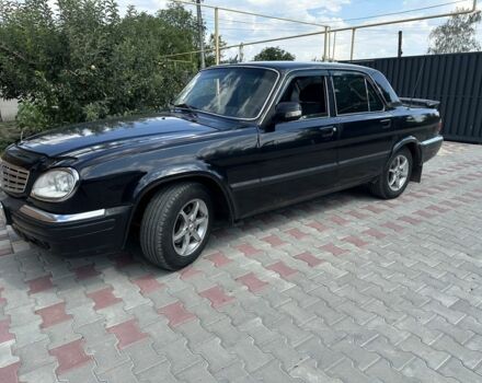 Чорний ГАЗ 31105 Волга, об'ємом двигуна 2.4 л та пробігом 160 тис. км за 3200 $, фото 4 на Automoto.ua