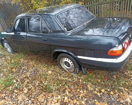 Черный ГАЗ 31105 Волга, объемом двигателя 0 л и пробегом 200 тыс. км за 1131 $, фото 2 на Automoto.ua