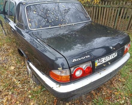 Черный ГАЗ 31105 Волга, объемом двигателя 0 л и пробегом 200 тыс. км за 1131 $, фото 3 на Automoto.ua